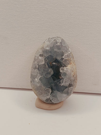 💎✨ Celestite Gemmy Specimen – Serenity Angelic Connection and Clarity ☁️ - 24 - 3’’ - Specimens