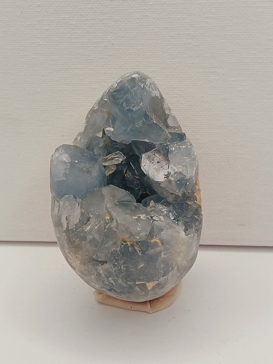 💎✨ Celestite Gemmy Specimen – Serenity Angelic Connection and Clarity ☁️ - 13 - 3.5’’ - Specimens