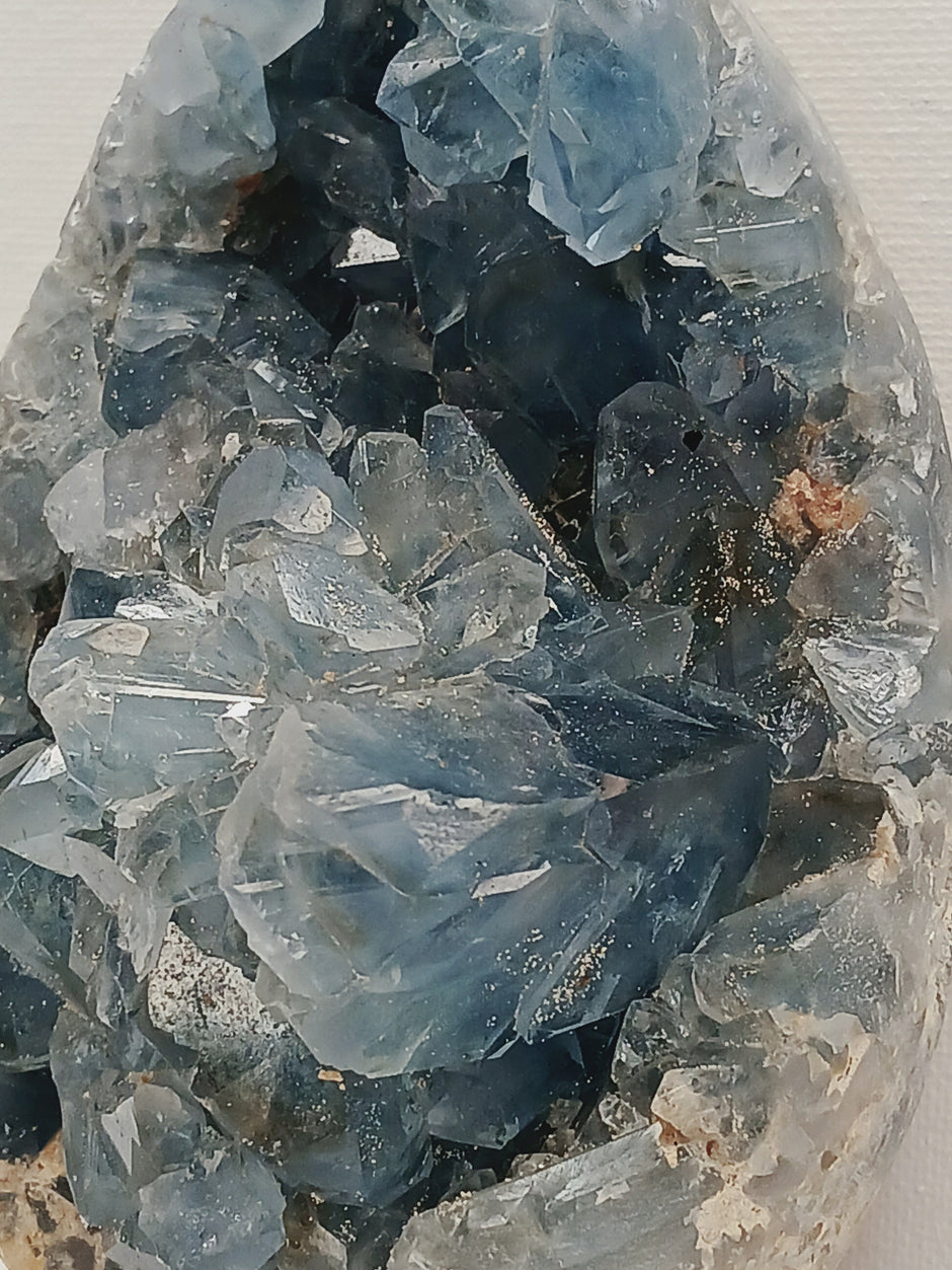 💎✨ Celestite Gemmy Specimen – Serenity Angelic Connection and Clarity ☁️ - Specimens