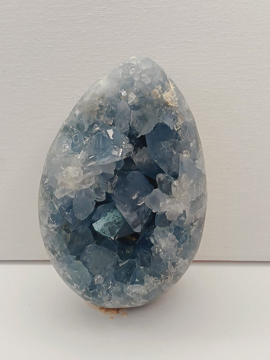 💎✨ Celestite Gemmy Specimen – Serenity Angelic Connection and Clarity ☁️ - 07 - 4.5’’ - Specimens