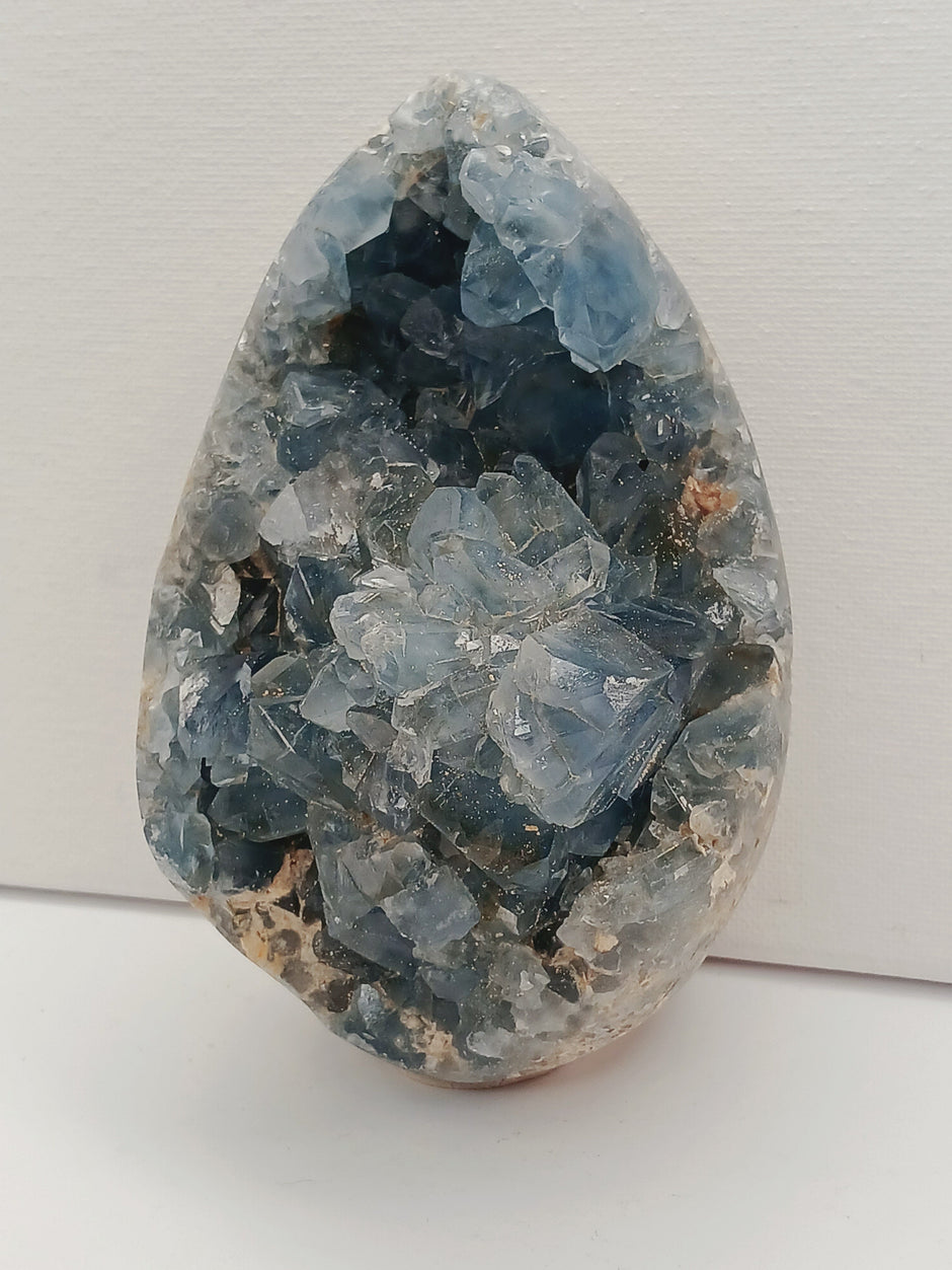 💎✨ Celestite Gemmy Specimen – Serenity Angelic Connection and Clarity ☁️ - 01 - 5.5’’ - Specimens