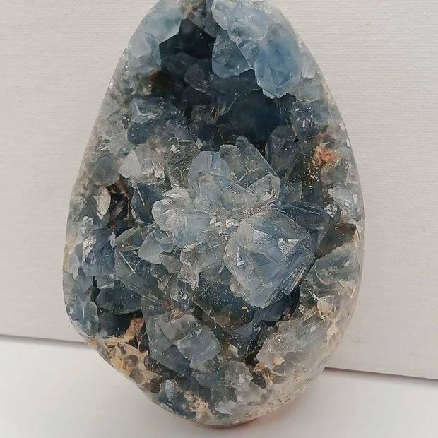 💎✨ Celestite Gemmy Specimen – Serenity Angelic Connection and Clarity ☁️ - 01 - 5.5’’ - Specimens