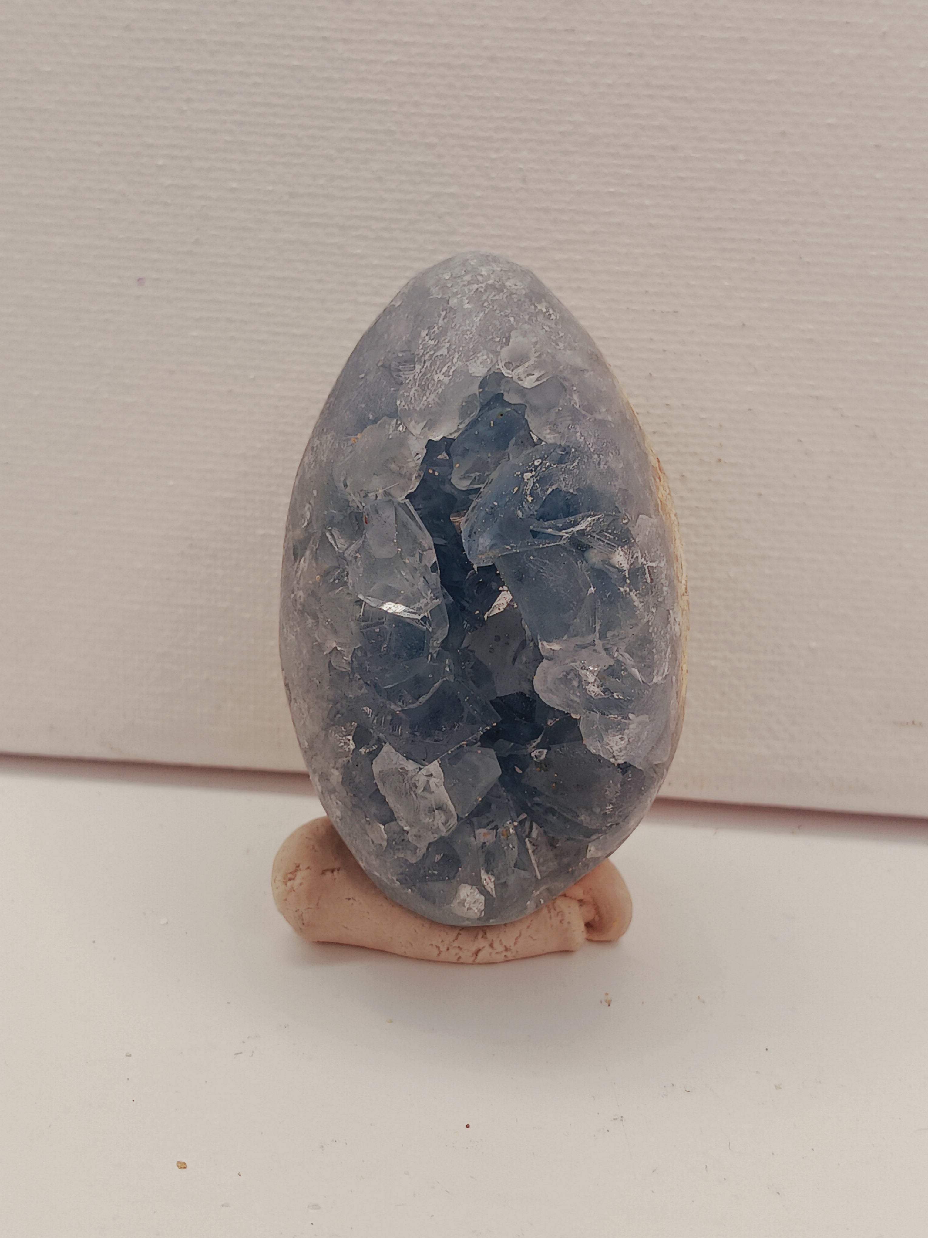💎✨ Celestite Gemmy Specimen – Serenity Angelic Connection and Clarity ☁️ - 31 - 2.25’’ - Specimens