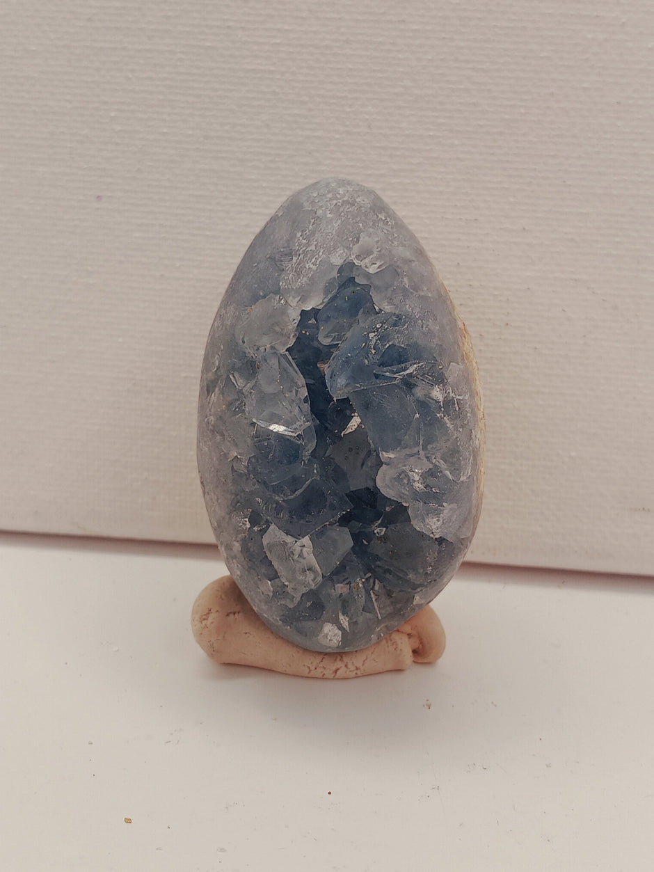 💎✨ Celestite Gemmy Specimen – Serenity Angelic Connection and Clarity ☁️ - 31 - 2.25’’ - Specimens
