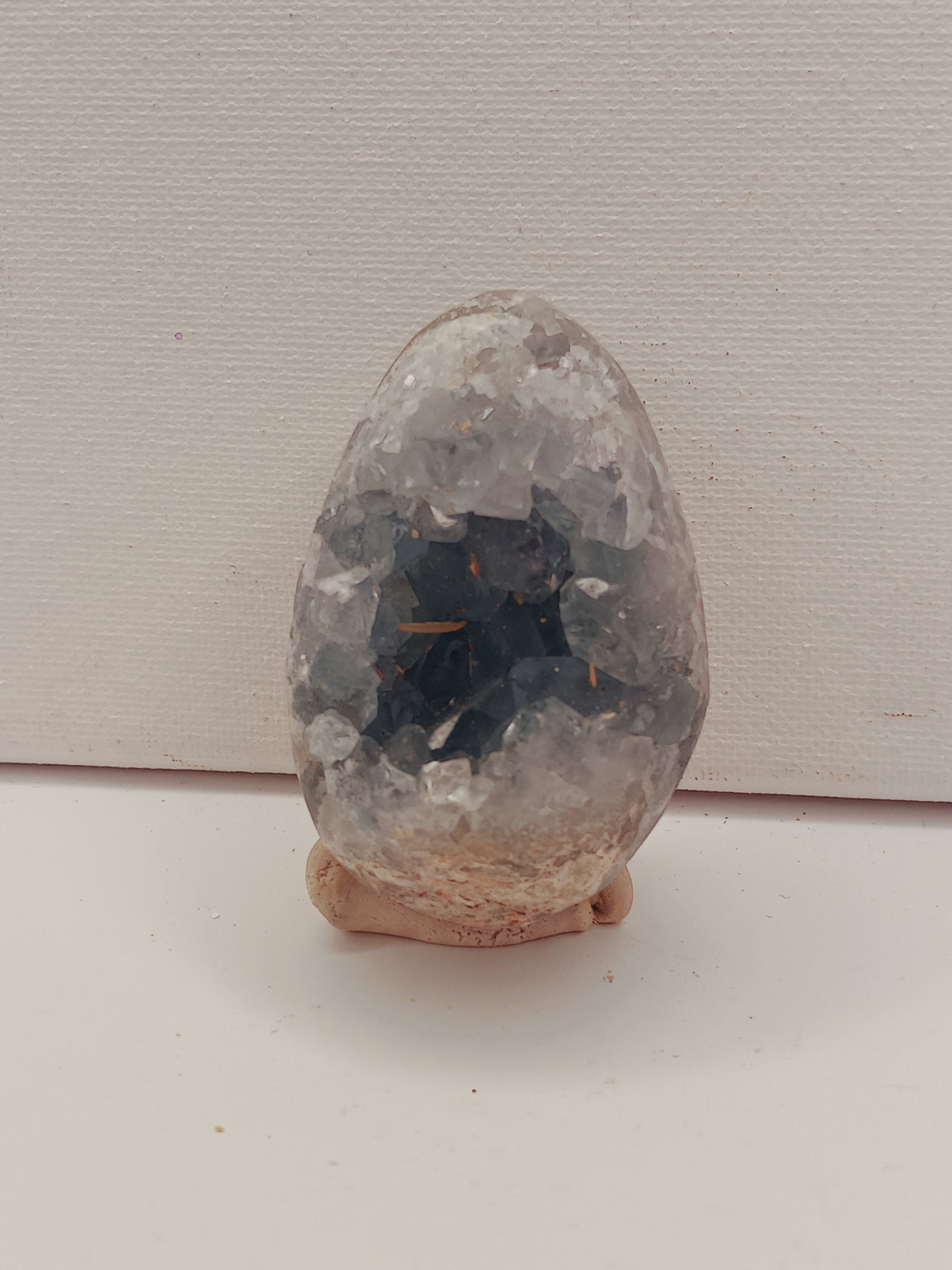 💎✨ Celestite Gemmy Specimen – Serenity Angelic Connection and Clarity ☁️ - 29 - 2.25’’ - Specimens