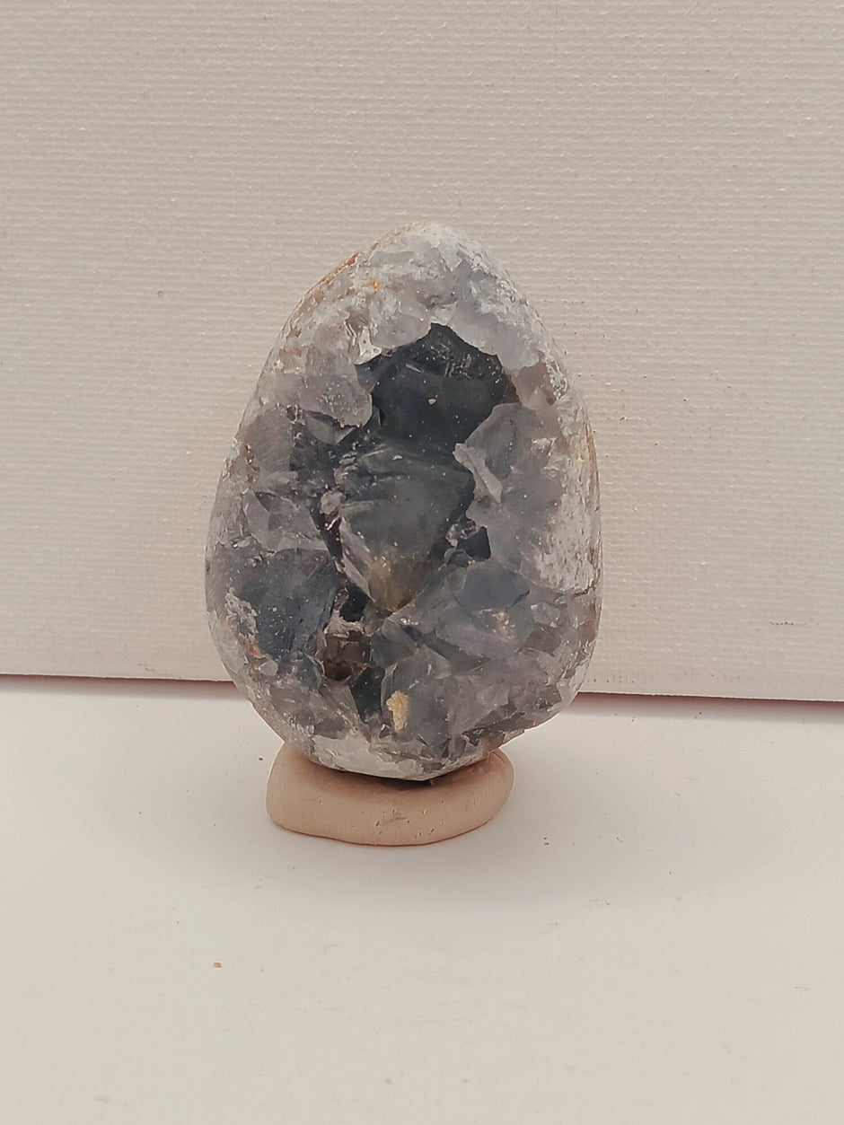 💎✨ Celestite Gemmy Specimen – Serenity Angelic Connection and Clarity ☁️ - Specimens