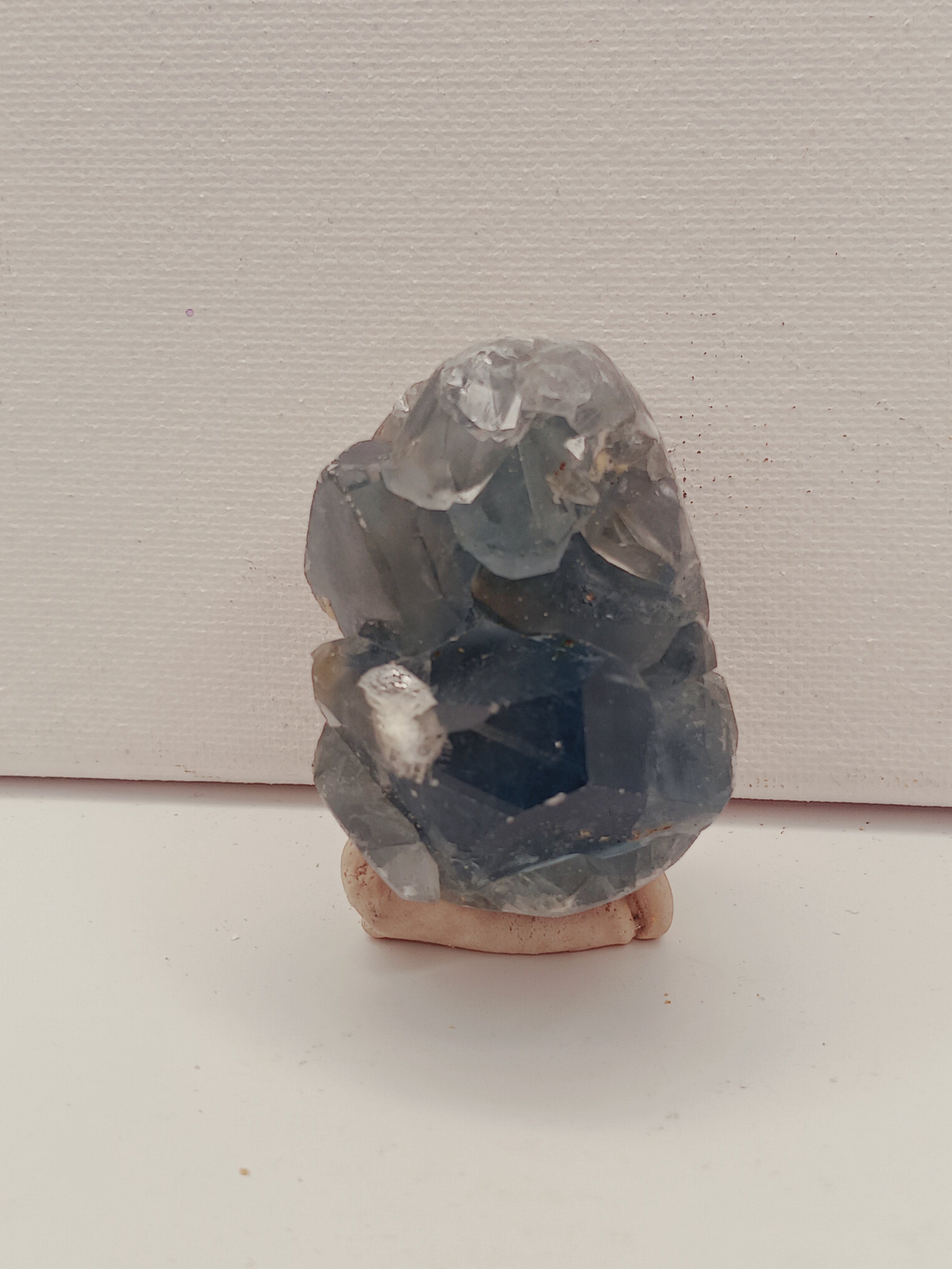 💎✨ Celestite Gemmy Specimen – Serenity Angelic Connection and Clarity ☁️ - 27 - 2.25’’ - Specimens