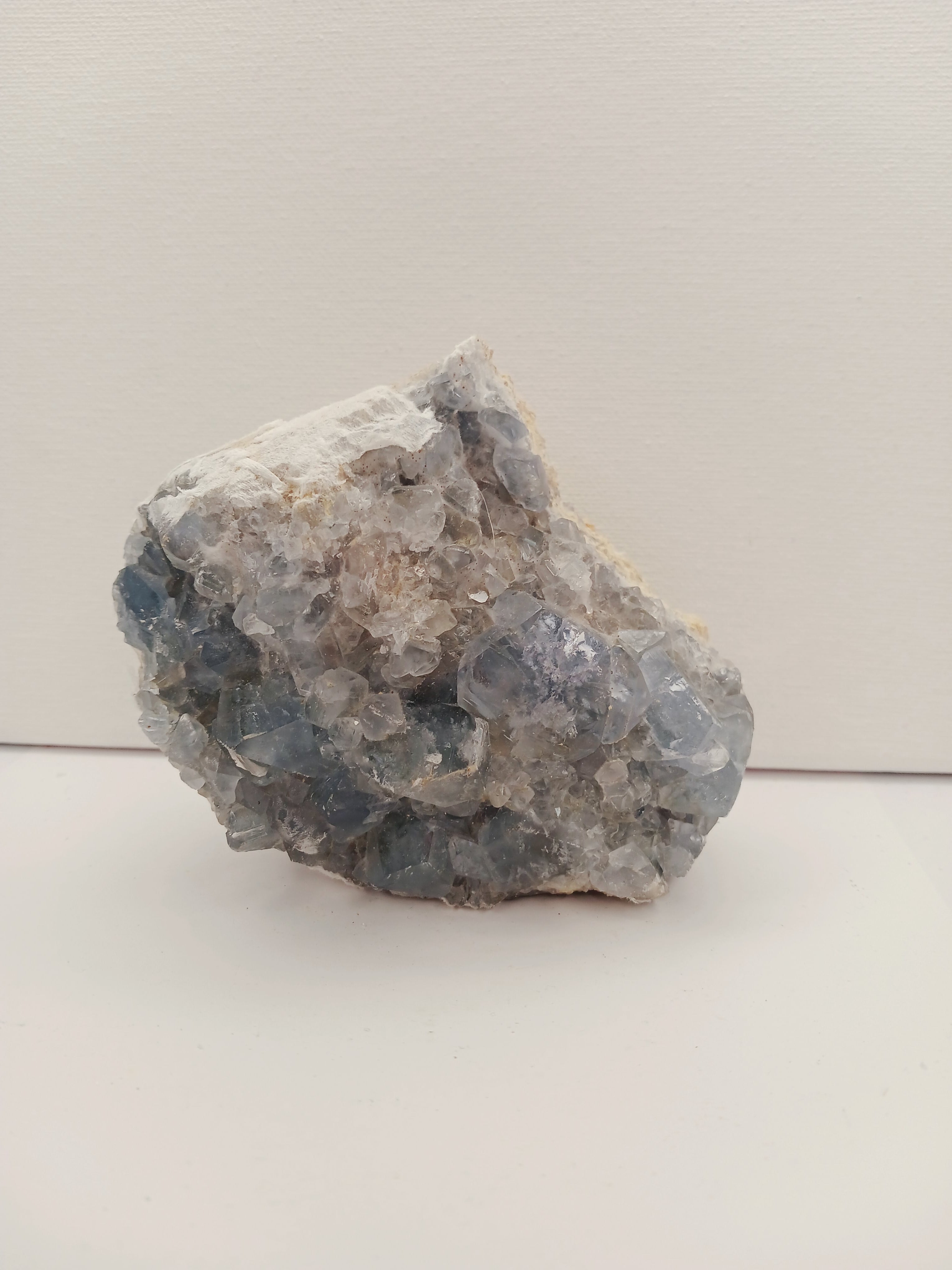 💎✨ Celestite Gemmy Specimen – Serenity Angelic Connection and Clarity ☁️ - 37 -5’’ - Specimens