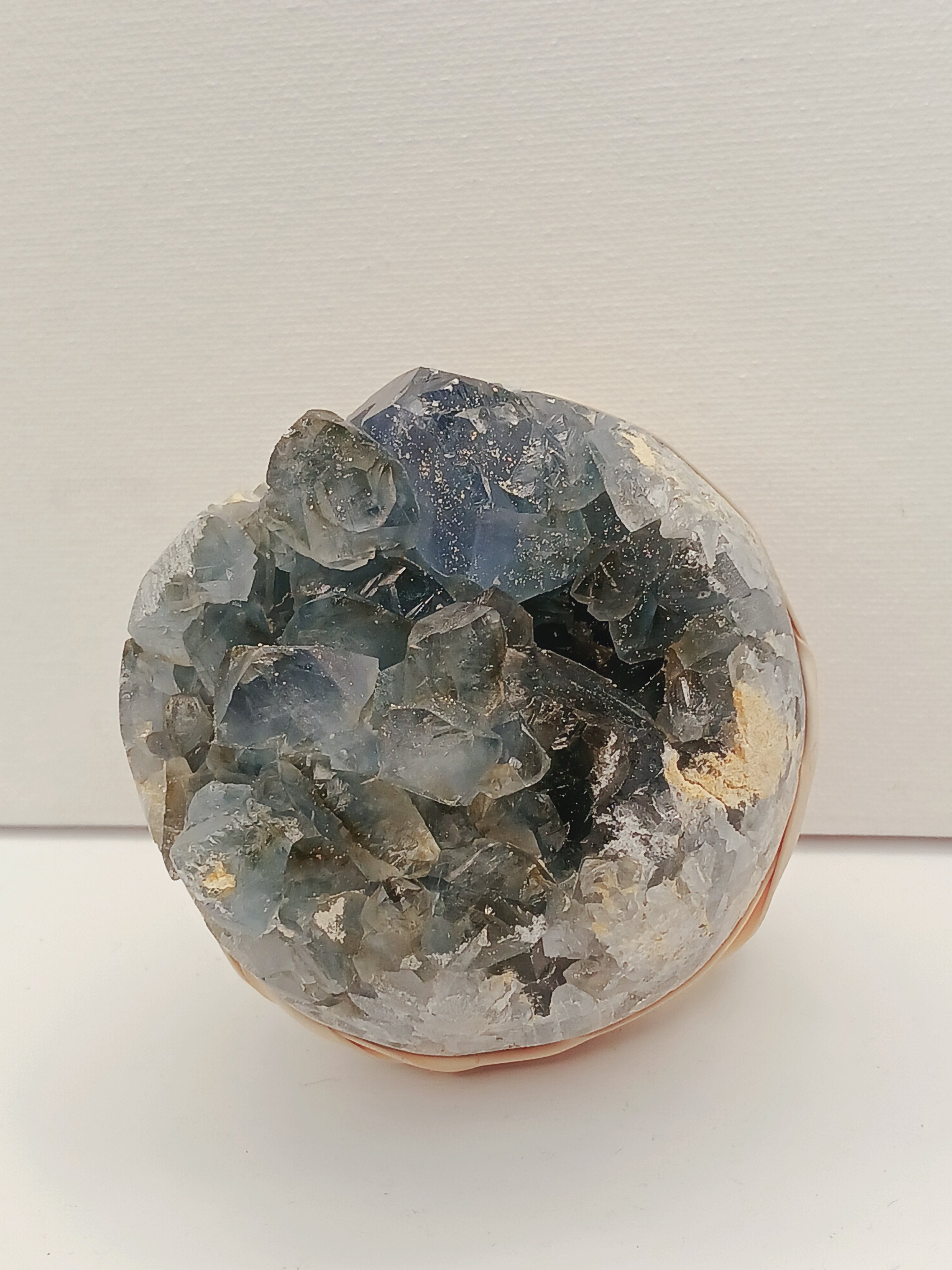 💎✨ Celestite Gemmy Specimen – Serenity Angelic Connection and Clarity ☁️ - 02 - 3.5’’ - Specimens