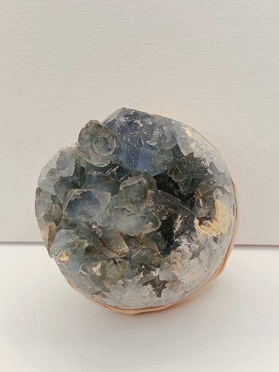 💎✨ Celestite Gemmy Specimen – Serenity Angelic Connection and Clarity ☁️ - 02 - 3.5’’ - Specimens