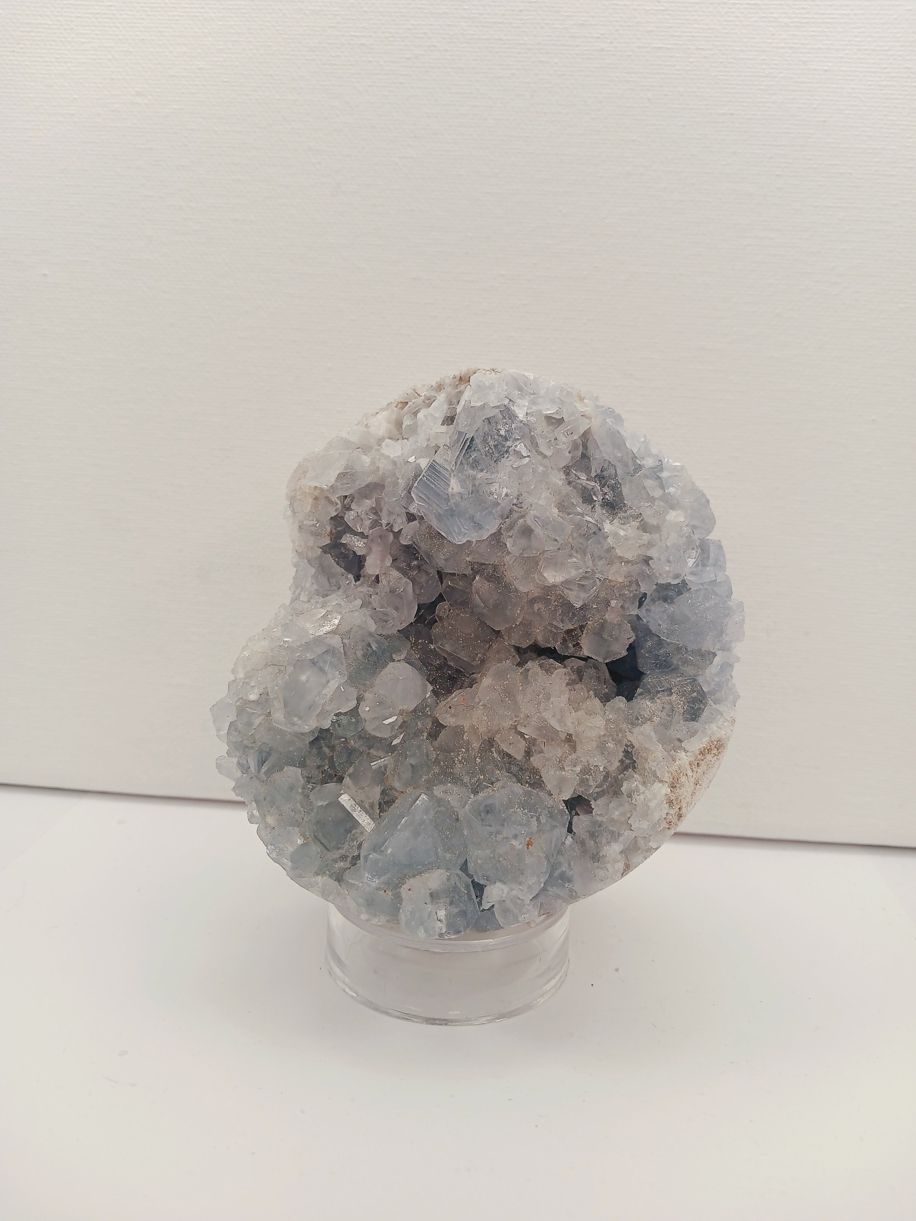 💎✨ Celestite Gemmy Specimen – Serenity Angelic Connection and Clarity ☁️ - 35 - 4’’ - Specimens