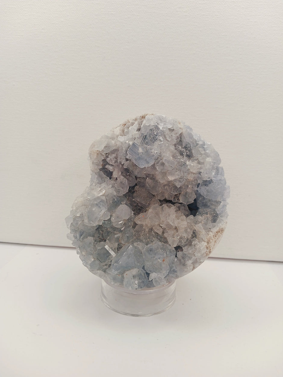 💎✨ Celestite Gemmy Specimen – Serenity Angelic Connection and Clarity ☁️ - 35 - 4’’ - Specimens