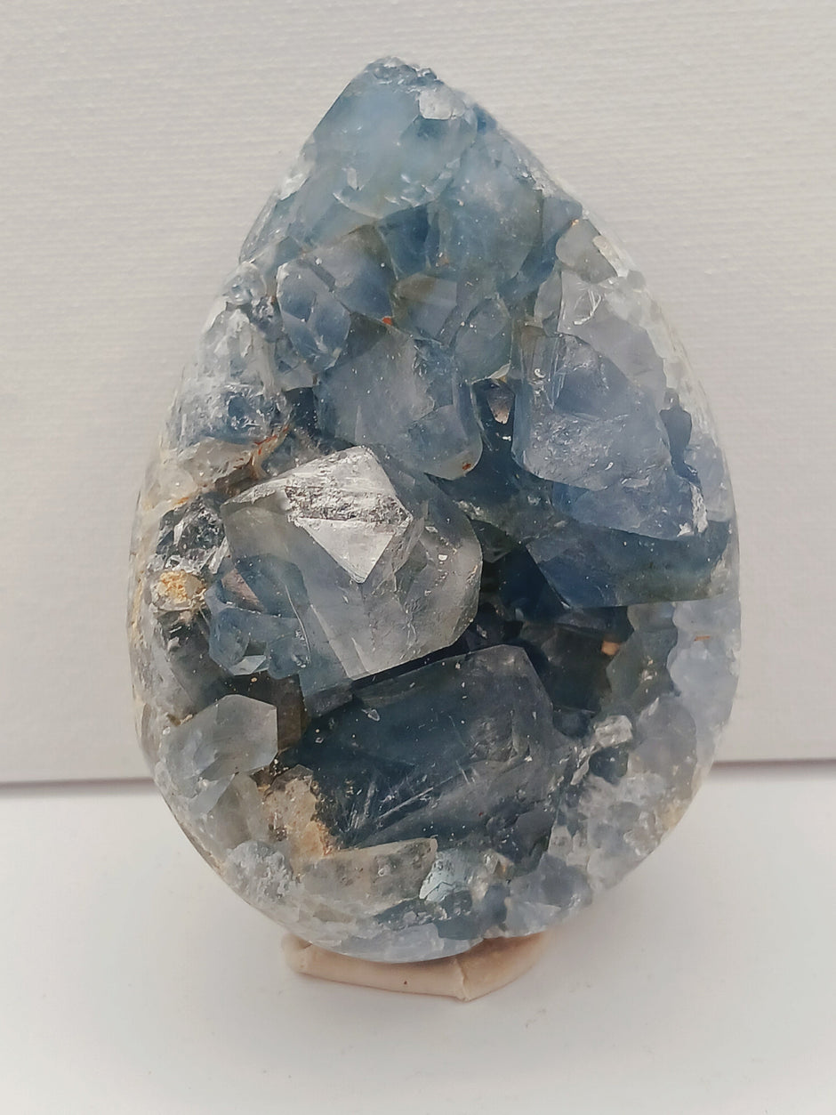 💎✨ Celestite Gemmy Specimen – Serenity Angelic Connection and Clarity ☁️ - 11 - 4’’ - Specimens