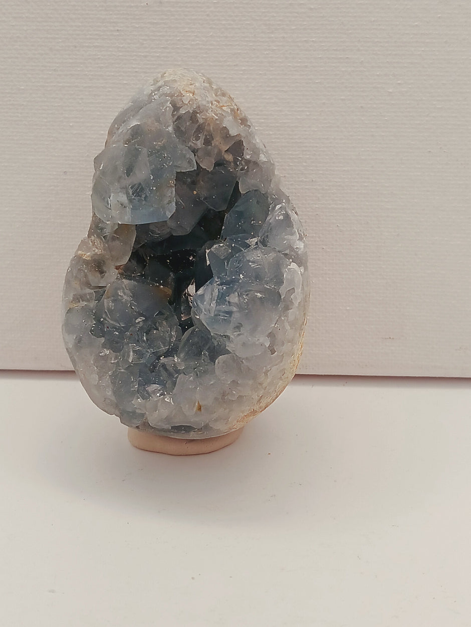 💎✨ Celestite Gemmy Specimen – Serenity Angelic Connection and Clarity ☁️ - Specimens