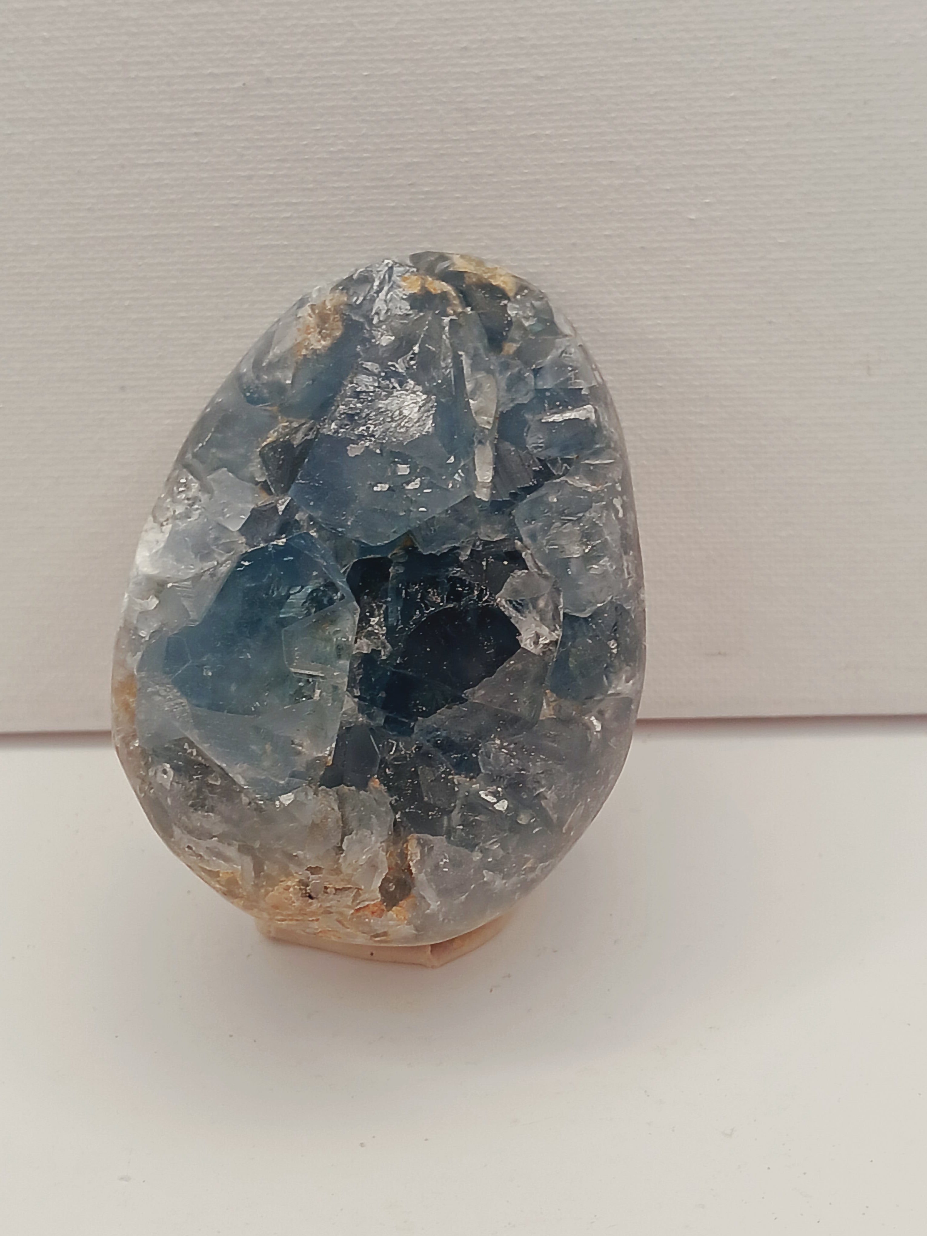 💎✨ Celestite Gemmy Specimen – Serenity Angelic Connection and Clarity ☁️ - 14 - 3.5’’ - Specimens