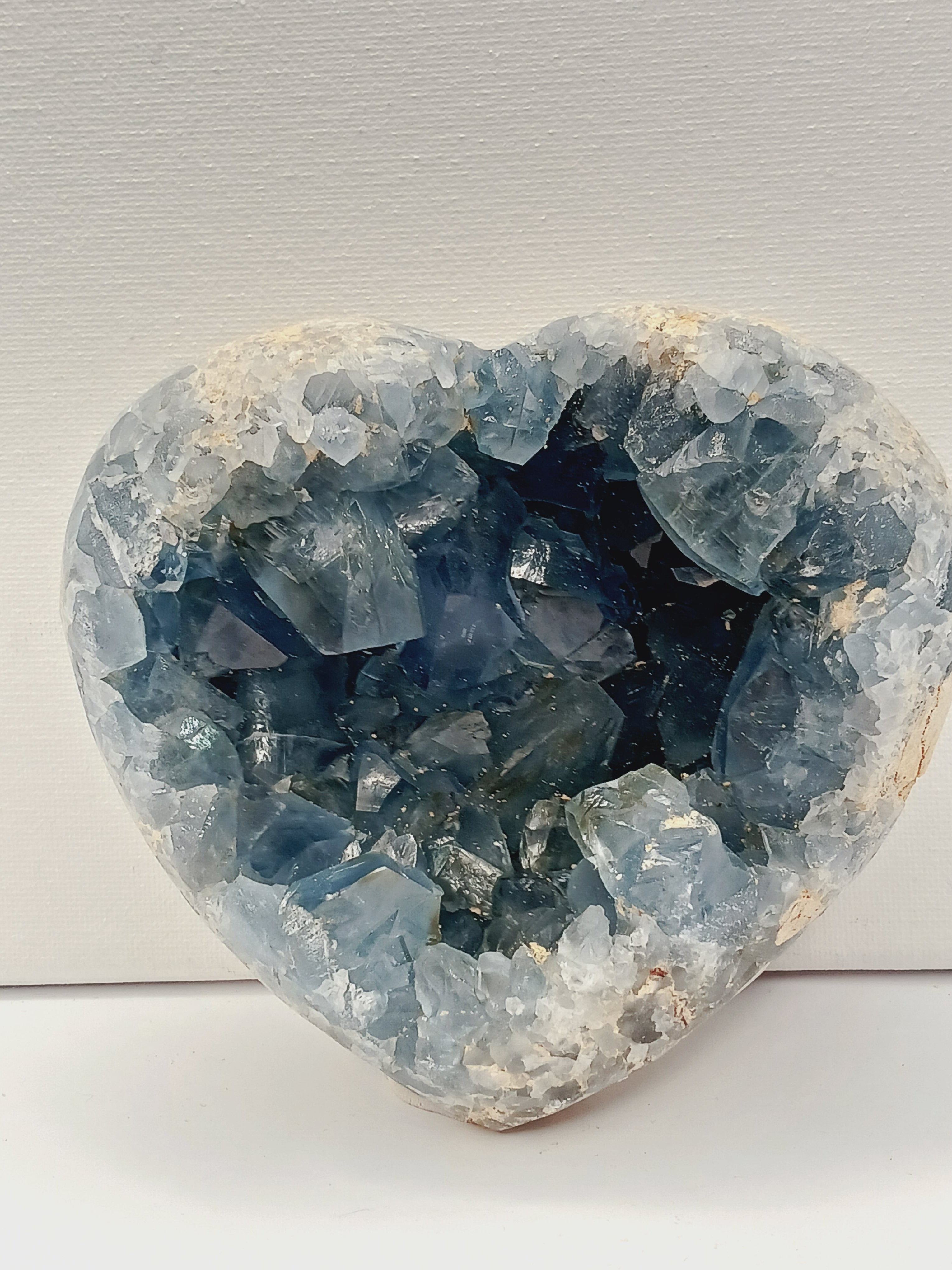 💎✨ Celestite Gemmy Specimen – Serenity Angelic Connection and Clarity ☁️ - 03 - 5’’ - Specimens
