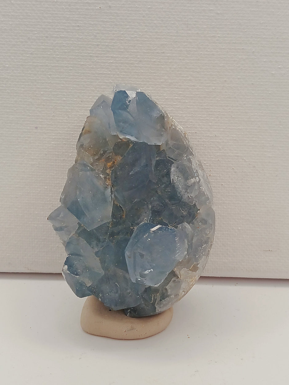 💎✨ Celestite Gemmy Specimen – Serenity Angelic Connection and Clarity ☁️ - Specimens