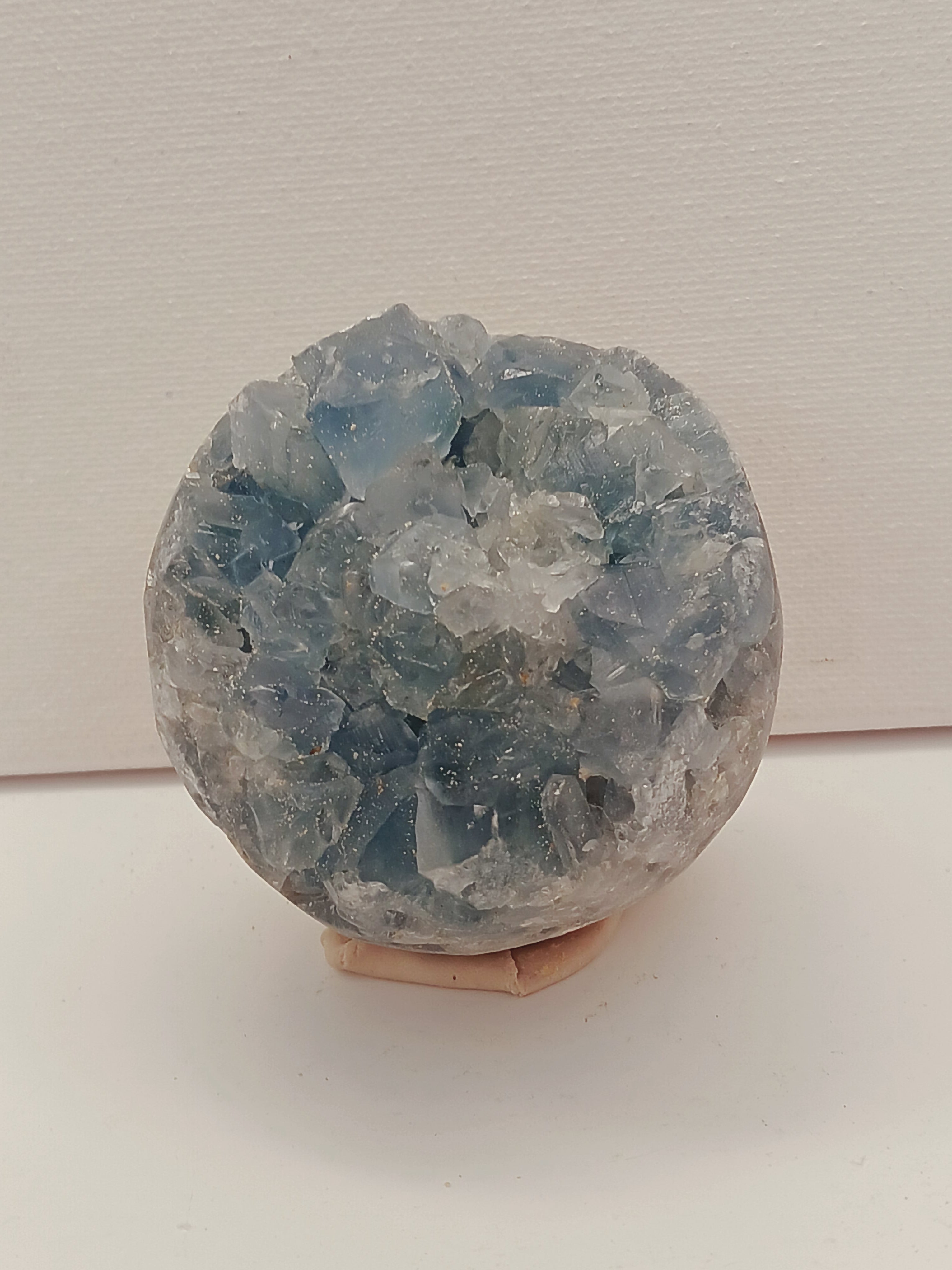 💎✨ Celestite Gemmy Specimen – Serenity Angelic Connection and Clarity ☁️ - 12 - 2.75’’ - Specimens