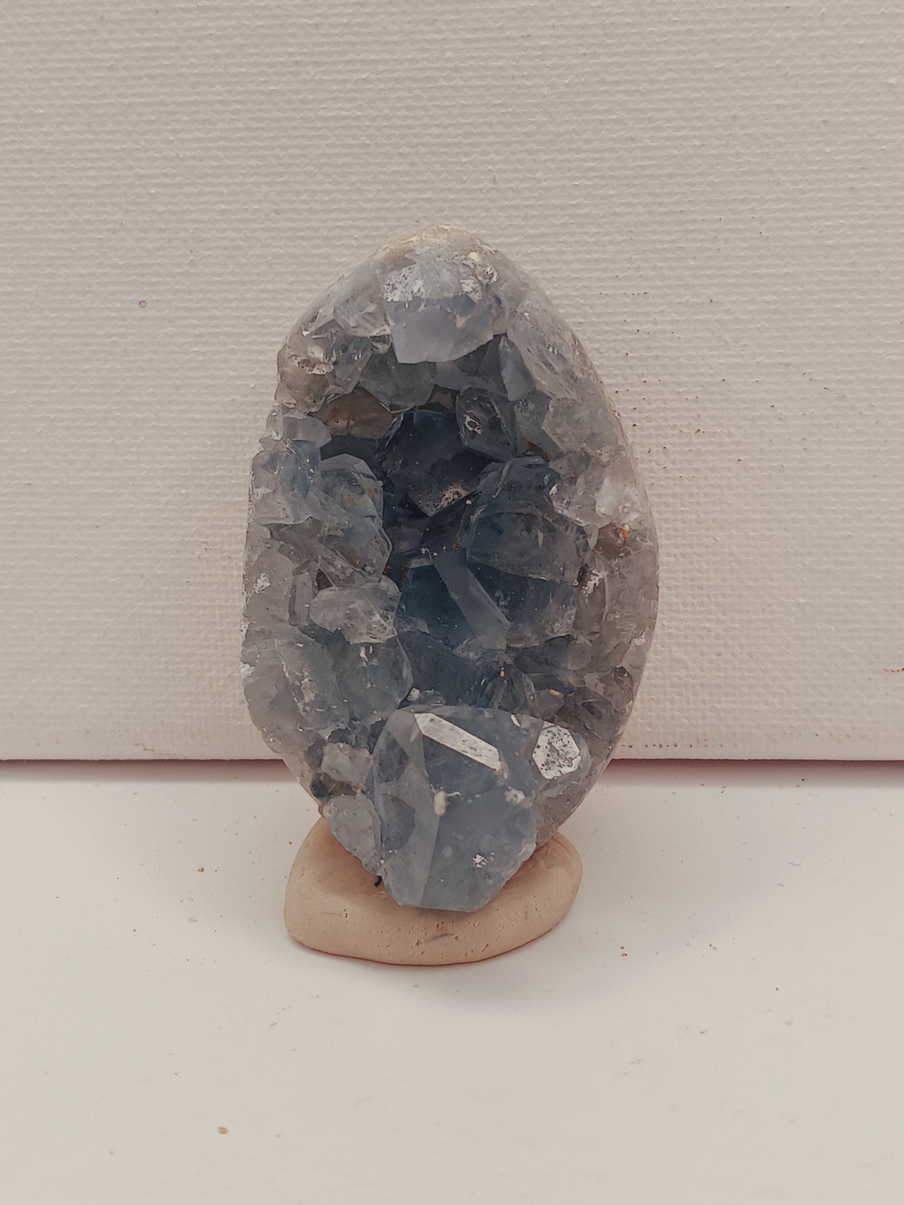 💎✨ Celestite Gemmy Specimen – Serenity Angelic Connection and Clarity ☁️ - Specimens