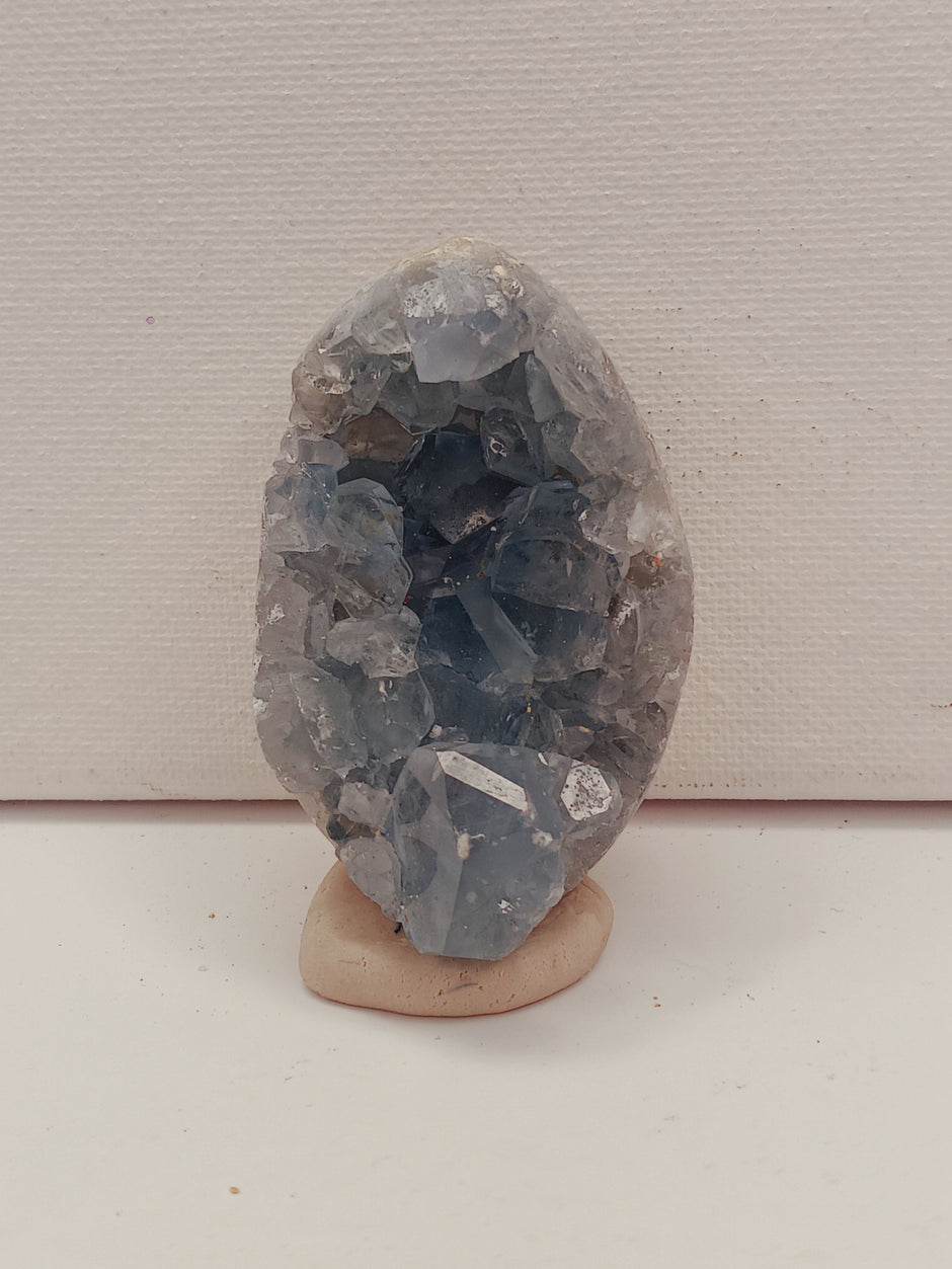 💎✨ Celestite Gemmy Specimen – Serenity Angelic Connection and Clarity ☁️ - Specimens