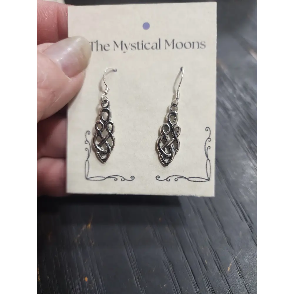 ☘️ Celtic Knot Earrings - Sterling Silver (1.5’’) ✨ - Jewelry