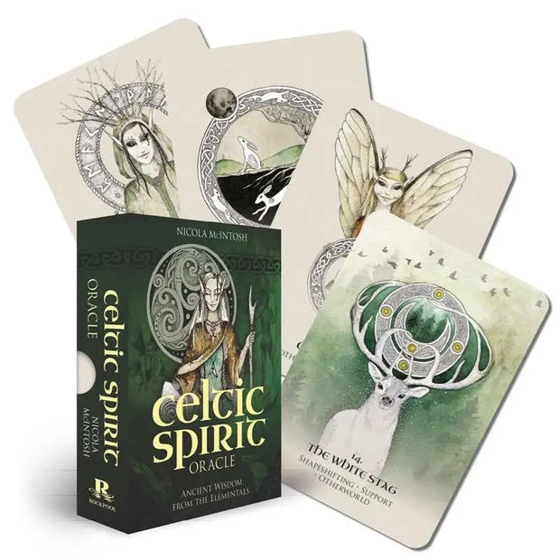🍀✨ Celtic Spirit Oracle – Wisdom Magic and Ancestral Guidance 🌿