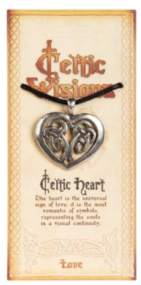 🍀✨ Celtic Visions Necklace and Pendant – Timeless Symbolism Ancestral Magic and Everyday Connection! 🌀 - Celtic Heart