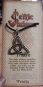🍀✨ Celtic Visions Necklace and Pendant – Timeless Symbolism Ancestral Magic and Everyday Connection! 🌀 - Triskele