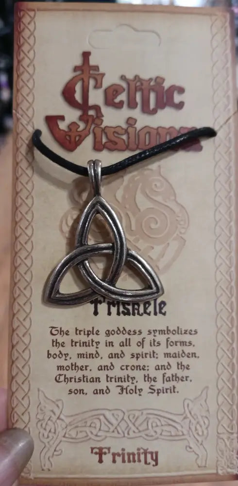 🍀✨ Celtic Visions Necklace and Pendant – Timeless Symbolism Ancestral Magic and Everyday Connection! 🌀 - Triskele
