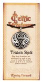 🍀✨ Celtic Visions Necklace and Pendant – Timeless Symbolism Ancestral Magic and Everyday Connection! 🌀 - Triskele Shield