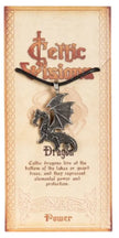 🍀✨ Celtic Visions Necklace and Pendant – Timeless Symbolism Ancestral Magic and Everyday Connection! 🌀 - Dragon