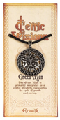 🍀✨ Celtic Visions Necklace and Pendant – Timeless Symbolism Ancestral Magic and Everyday Connection! 🌀 - Green Man