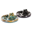 🏔️✨ Ceramic Mountain Scene Incense Cone Burner – Tranquil Landscapes Flowing Energy and Sacred Ambiance! 🌬️