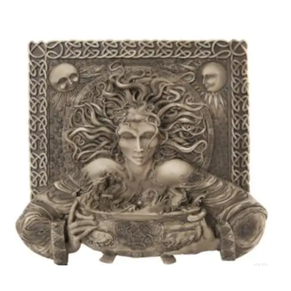 Cerridwen Wall Plaque - Home Decor