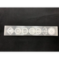 CHAKRA Selenite Charging Plate - Carvings