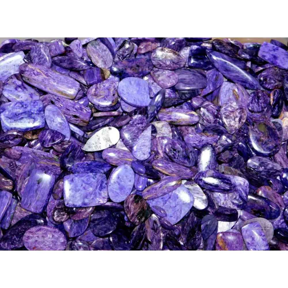 Charoite TUMBLE - Tumbles