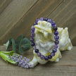 💜✨ Amethyst Bracelet 8mm – Peace Intuition and Spiritual Protection 🌙 - OMC BRACELETS