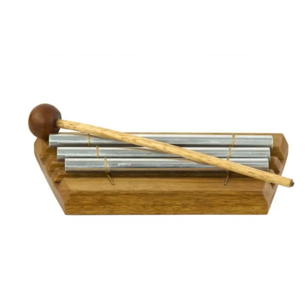Chime 3 Tubes Energy Tuning - Vibrational and Sound