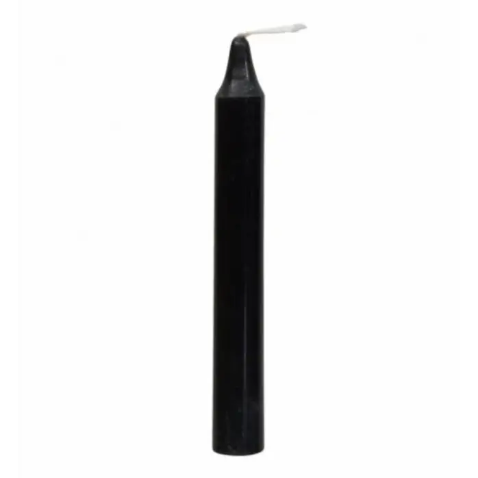 🕯️✨ Chime Ritual Candles Assortment 4 Inch – Colorful Magic and Intention Setting ✨🕯️ - Black - Candles & Accessories