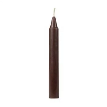 🕯️✨ Chime Ritual Candles Assortment 4 Inch – Colorful Magic and Intention Setting ✨🕯️ - Brown - Candles & Accessories