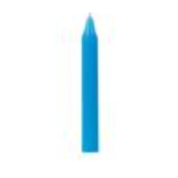 🕯️✨ Chime Ritual Candles Assortment 4 Inch – Colorful Magic and Intention Setting ✨🕯️ - Light Blue - Candles &