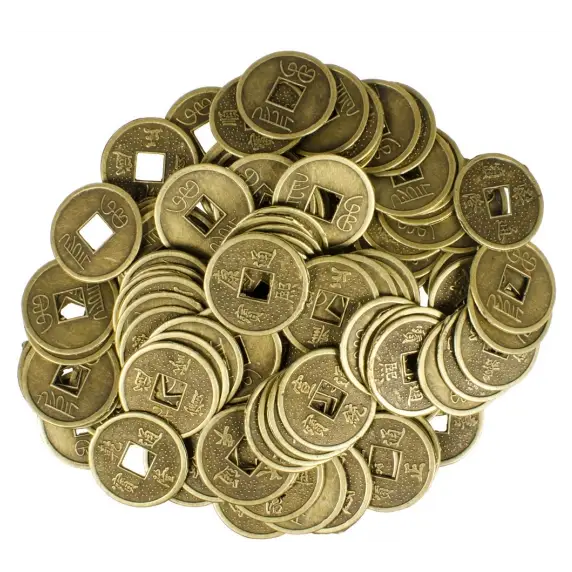 Chinese I-Ching Coins - NON-TYPED YET
