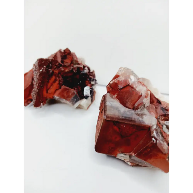 🍫✨ Chocolate Calcite Specimens – Sweet Grounding Energy! 🌱💛 - Specimens