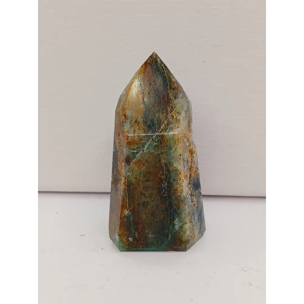 💙✨ Chrysocolla Chalcopyrite & Fuchsite Towers – Empowerment Abundance & Heart Healing! 🌿 - 15 - Towers