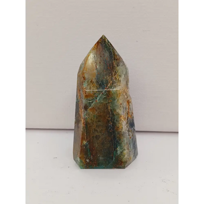 💙✨ Chrysocolla Chalcopyrite & Fuchsite Towers – Empowerment Abundance & Heart Healing! 🌿 - 15 - Towers