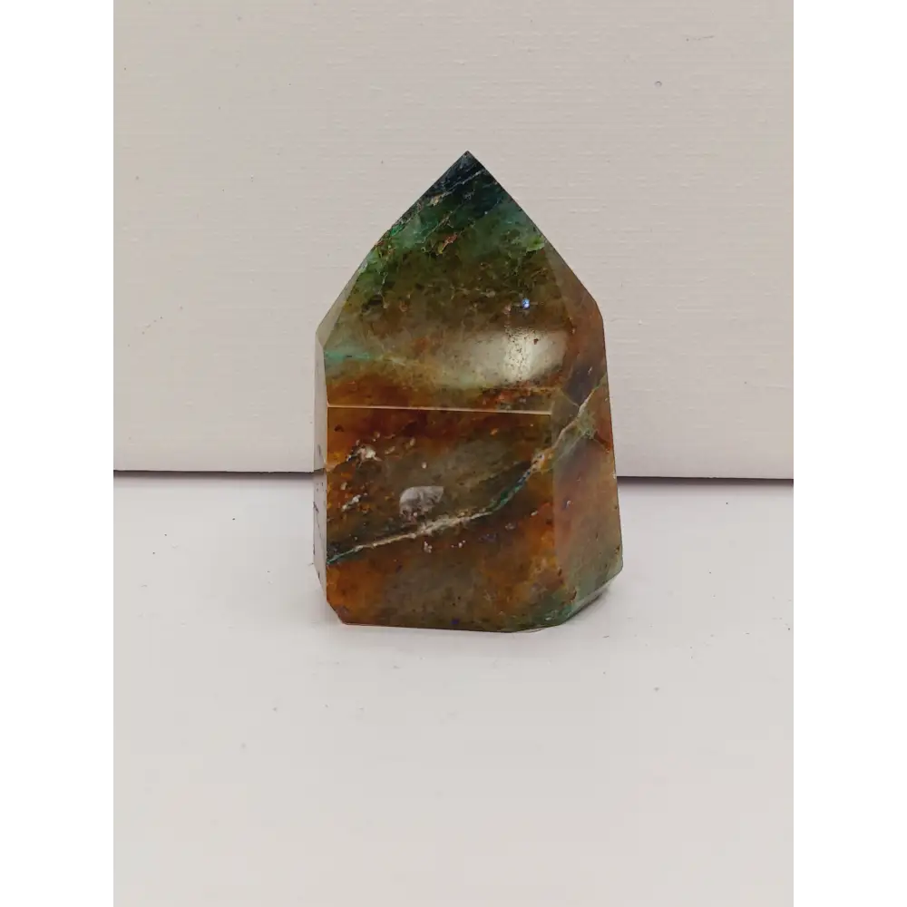 💙✨ Chrysocolla Chalcopyrite & Fuchsite Towers – Empowerment Abundance & Heart Healing! 🌿 - 18 - Towers
