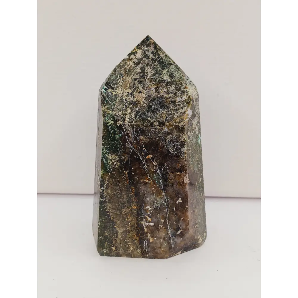 💙✨ Chrysocolla Chalcopyrite & Fuchsite Towers – Empowerment Abundance & Heart Healing! 🌿 - 2 - Towers