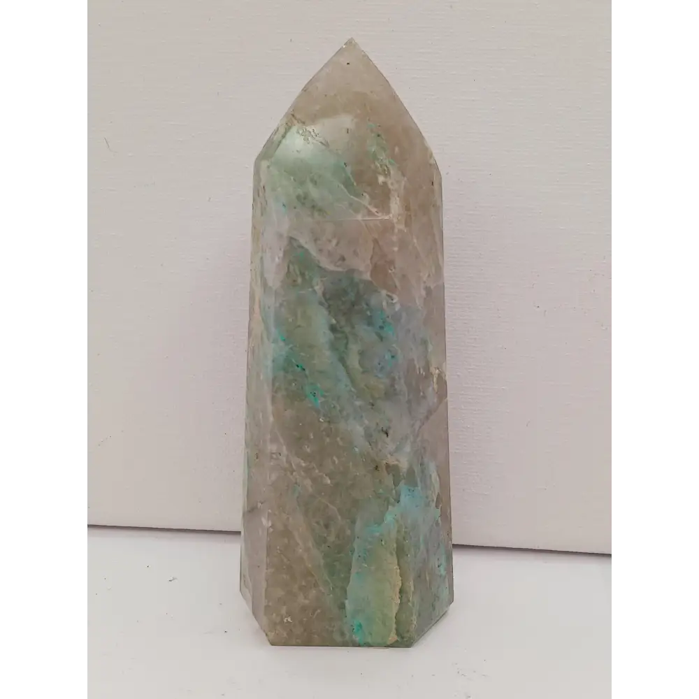 💙✨ Chrysocolla Chalcopyrite & Fuchsite Towers – Empowerment Abundance & Heart Healing! 🌿 - 6 - Towers