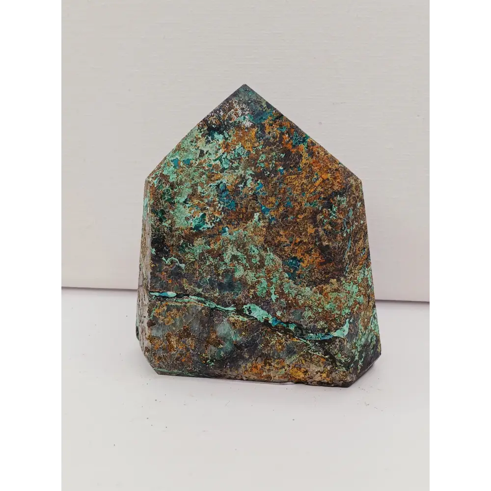 💙✨ Chrysocolla Chalcopyrite & Fuchsite Towers – Empowerment Abundance & Heart Healing! 🌿 - 5 - Towers