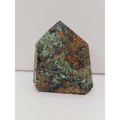 💙✨ Chrysocolla Chalcopyrite & Fuchsite Towers – Empowerment Abundance & Heart Healing! 🌿 - 5 - Towers